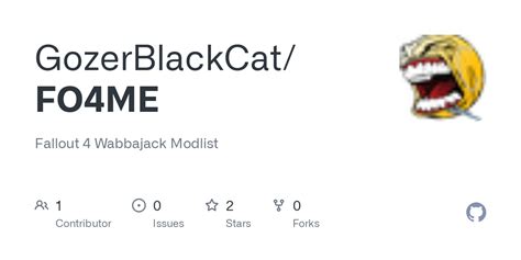 unofficial fallout 4 patch|FO4ME/README.md at main · GozerBlackCat/FO4ME · GitHub.